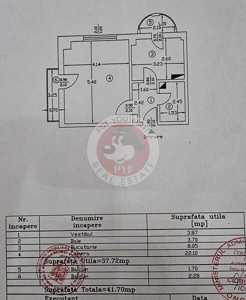 Piata Muncii Metrou | Garsoniera | Decomandata | 42mp | B12269